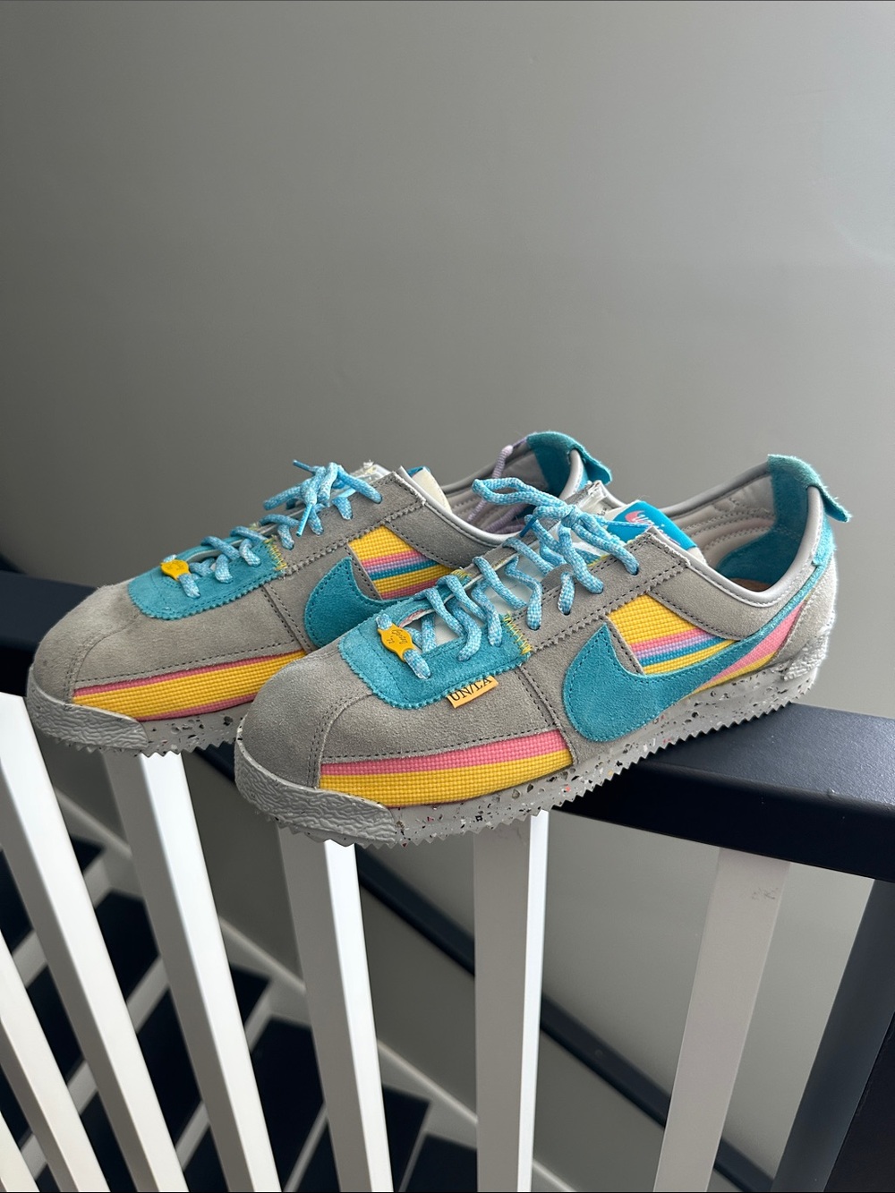 Nike SB Men’s Cortez Union LA Multicolor Shoes
